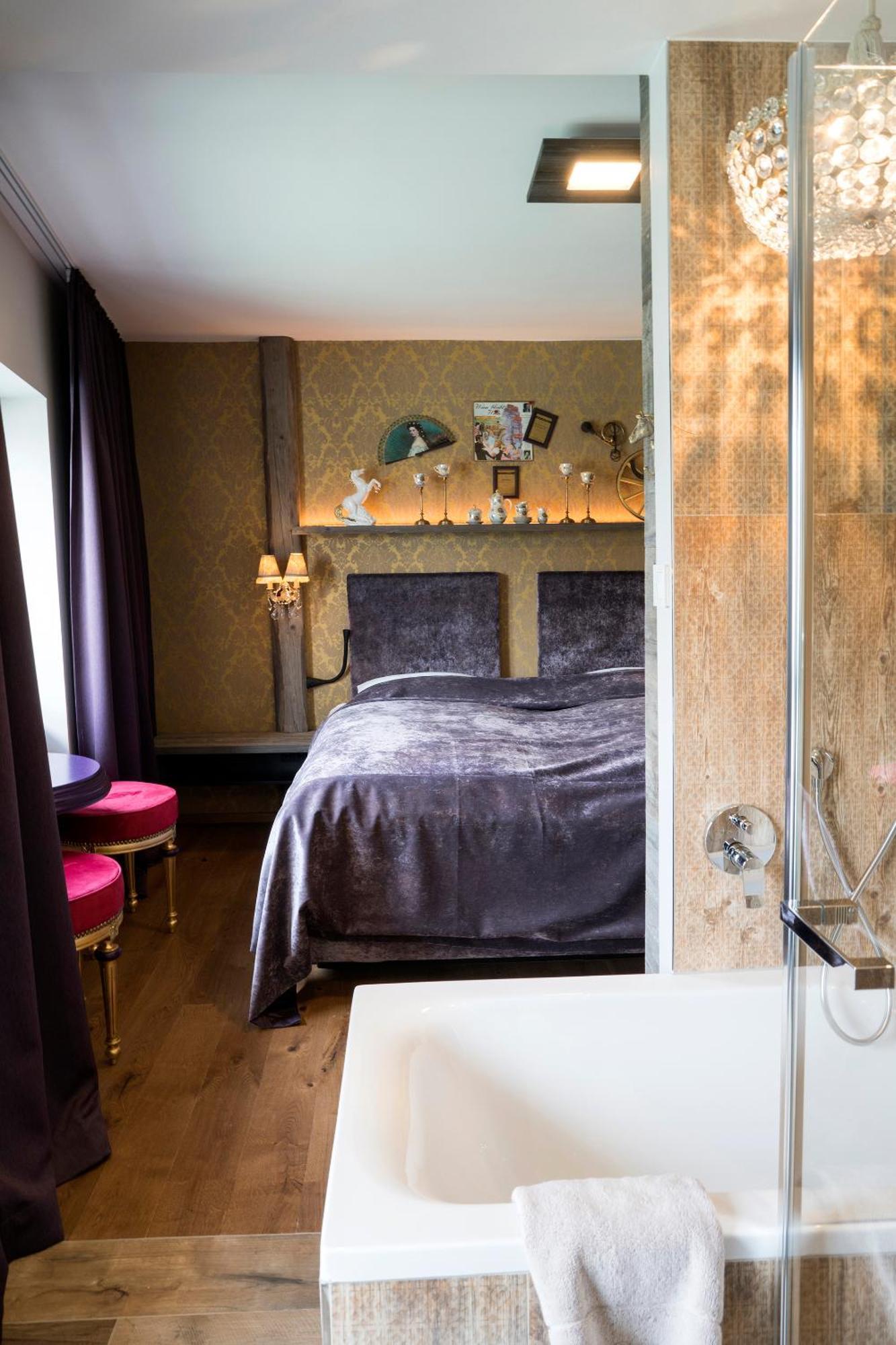 Boutique Hotel Im Auracher Loechl Куфштайн Экстерьер фото