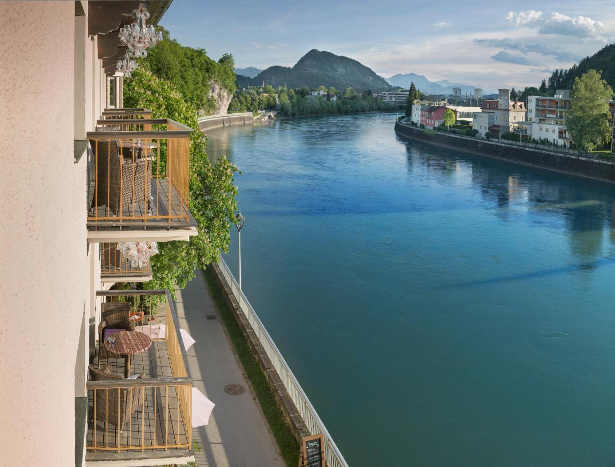 Boutique Hotel Im Auracher Loechl Куфштайн Экстерьер фото