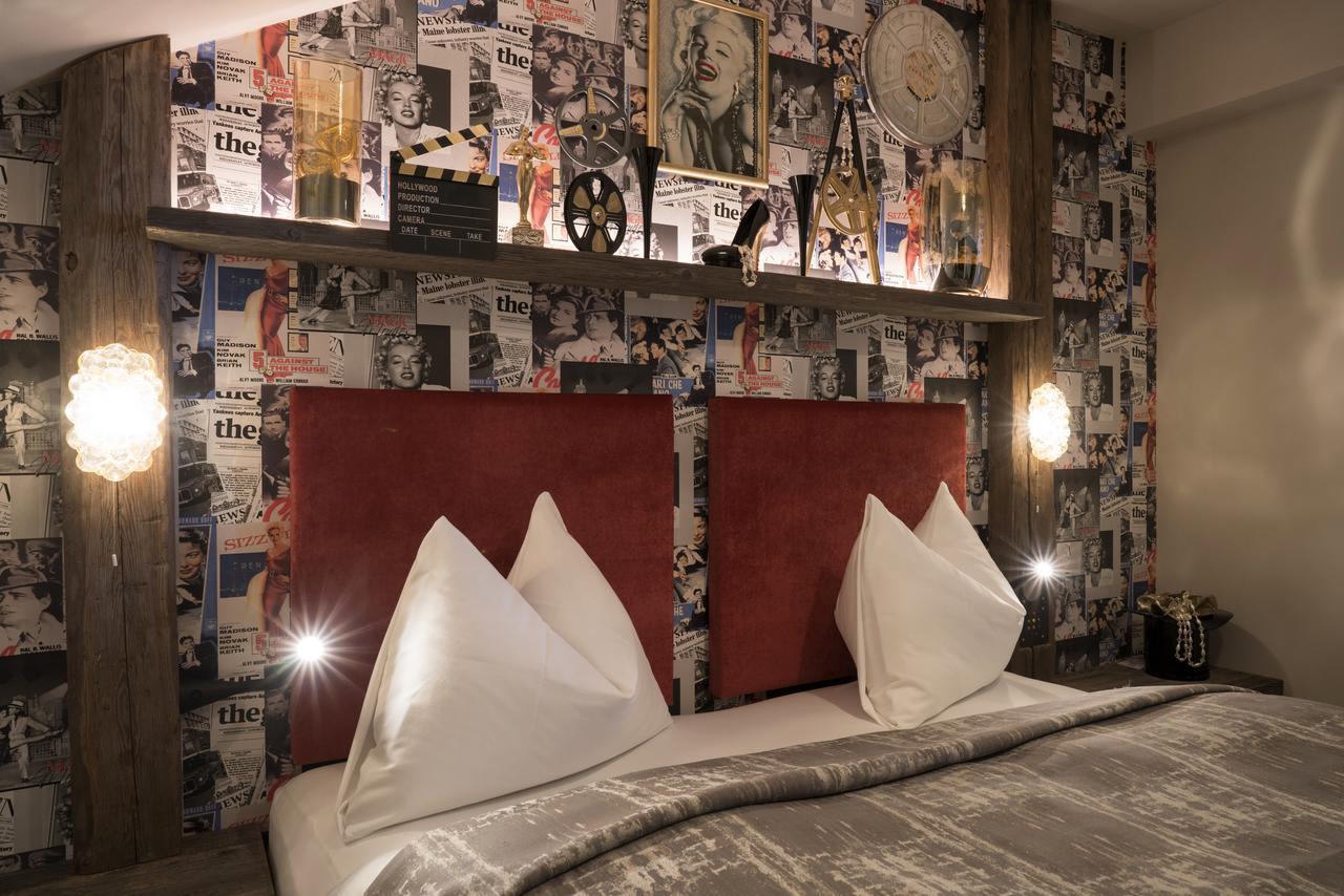 Boutique Hotel Im Auracher Loechl Куфштайн Экстерьер фото