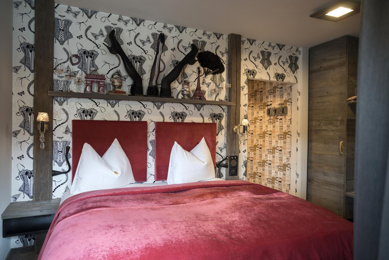 Boutique Hotel Im Auracher Loechl Куфштайн Экстерьер фото